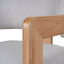 Natural Ash Dining Chair - Stone Beige (Set of 2)