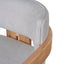 Natural Ash Dining Chair - Stone Beige (Set of 2)
