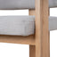Natural Ash Dining Chair - Stone Beige (Set of 2)