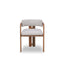 Natural Marri Dining Chair - Stone Beige (Set of 2)