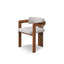 Natural Marri Dining Chair - Stone Beige (Set of 2)