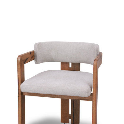 Natural Marri Dining Chair - Stone Beige (Set of 2)