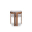 Natural Marri Dining Chair - Stone Beige (Set of 2)