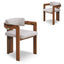 Natural Marri Dining Chair - Stone Beige (Set of 2)