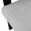 Black Dining Chair - Stone Beige (Set of 2)