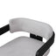 Black Dining Chair - Stone Beige (Set of 2)