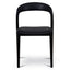 Dining Chair - Full Black (Set of 2)