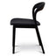 Dining Chair - Full Black (Set of 2)