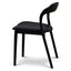 Dining Chair - Full Black (Set of 2)