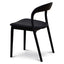 Dining Chair - Full Black (Set of 2)