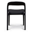 Dining Chair - Full Black (Set of 2)