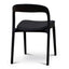 Dining Chair - Full Black (Set of 2)