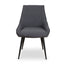 Fabric Dining Chair - Charcoal