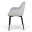 Fabric Dining chair - Silver Grey