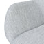 Fabric Dining chair - Silver Grey (Set of 2)