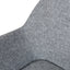 Fabric Dining chair - Lava Grey (Set of 2)