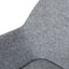 Fabric Dining chair - Lava Grey (Set of 2)