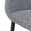 Fabric Dining chair - Lava Grey (Set of 2)