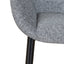 Fabric Dining chair - Lava Grey (Set of 2)