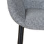 Fabric Dining chair - Lava Grey (Set of 2)