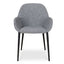 Fabric Dining chair - Lava Grey (Set of 2)