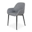 Fabric Dining chair - Lava Grey (Set of 2)