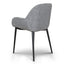 Fabric Dining chair - Lava Grey (Set of 2)
