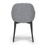 Fabric Dining chair - Lava Grey (Set of 2)