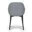 Fabric Dining chair - Lava Grey (Set of 2)