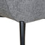 Fabric Dining chair - Lava Grey (Set of 2)
