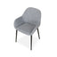 Fabric Dining chair - Lava Grey (Set of 2)