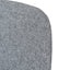 Fabric Dining chair - Lava Grey (Set of 2)