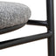 Fabric Dining Chair - Lava Grey (Set of 2)