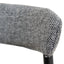 Fabric Dining Chair - Lava Grey (Set of 2)