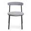 Fabric Dining Chair - Lava Grey (Set of 2)