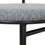 Fabric Dining Chair - Lava Grey (Set of 2)