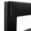 ELM Dining Chair - Full Black (Set of 2)