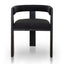 ELM Dining Chair - Full Black (Set of 2)