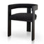 ELM Dining Chair - Full Black (Set of 2)