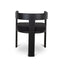 ELM Dining Chair - Full Black (Set of 2)