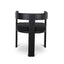 ELM Dining Chair - Full Black (Set of 2)