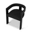 ELM Dining Chair - Full Black (Set of 2)