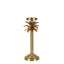 Raffles Palm Candle Stick Gold Small
