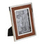 Verona Photoframe Medium Tan & Shiny Nickel