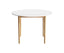 Artiss Dining Table Round White 108CM Diameter Demi