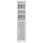 2X Bathroom Cabinet Toilet Roll Holder 76cm