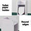 2X Bathroom Cabinet Toilet Roll Holder 76cm