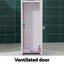 2X Bathroom Cabinet Toilet Roll Holder 76cm