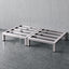Giantz 35x35cm Dunnage Rack 2-Pack Stainless Steel Kitchen Floor Stand