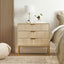 Indy Chest of 3 Drawers Natural